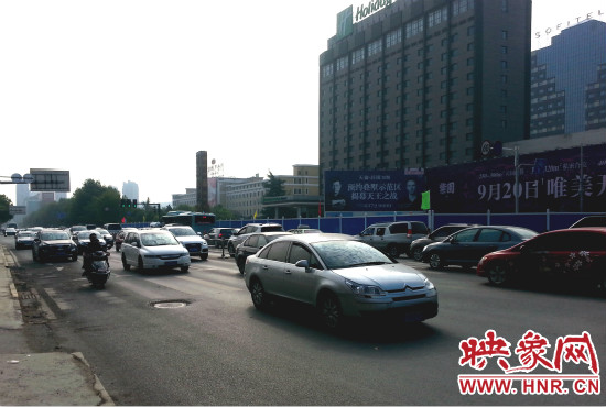 金水路沿線居民期待準快速路早日開通。