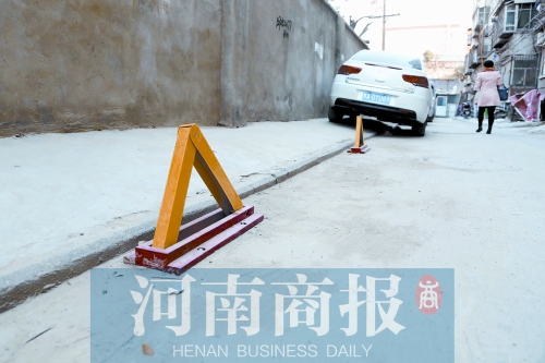 私設(shè)地鎖，讓不少居民苦不堪言