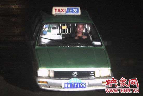 肇事嫌疑車輛及司機(jī)照片。