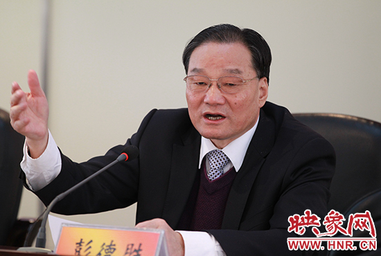 河南省體育局局長、黨組書記彭德勝