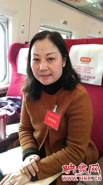 作為全國(guó)人大代表，王馨最關(guān)心的就是農(nóng)民工權(quán)益的保護(hù)問(wèn)題。