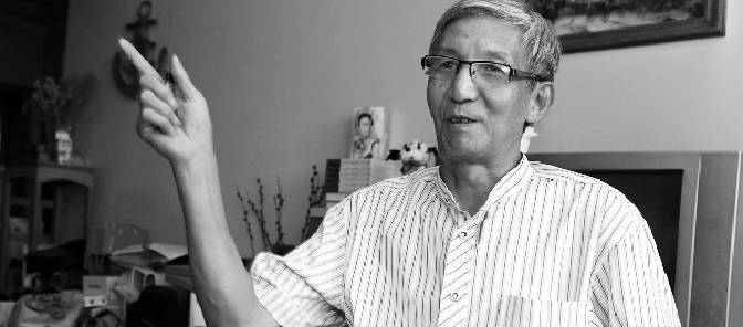 著名作家、省作協(xié)主席李佩甫憑借長篇小說《生命冊》榮獲第九屆茅盾文學獎。