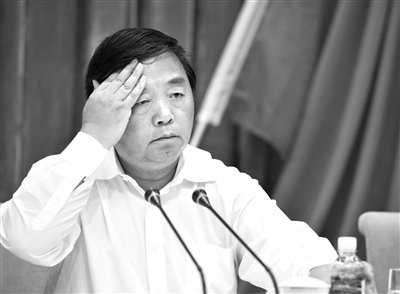 2012年7月19日,南京市市長季建業(yè)。