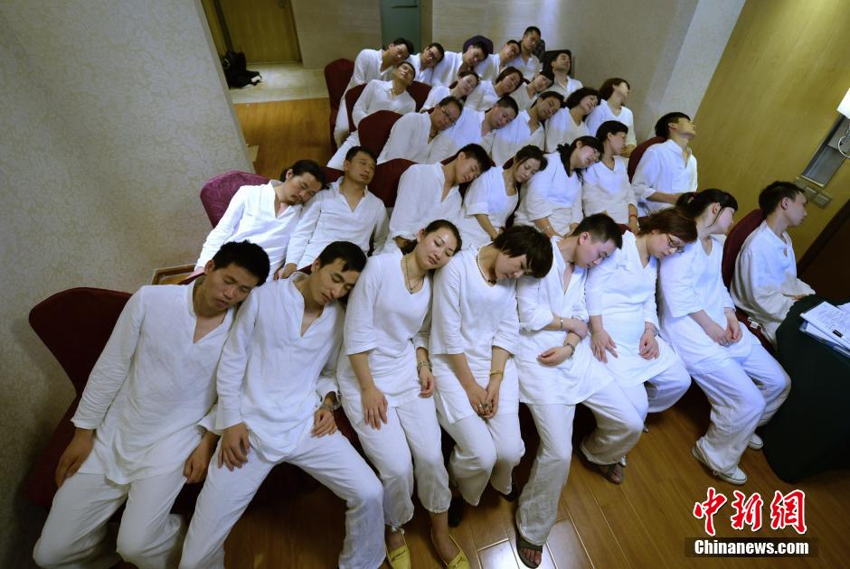 長沙首個睡眠班開課