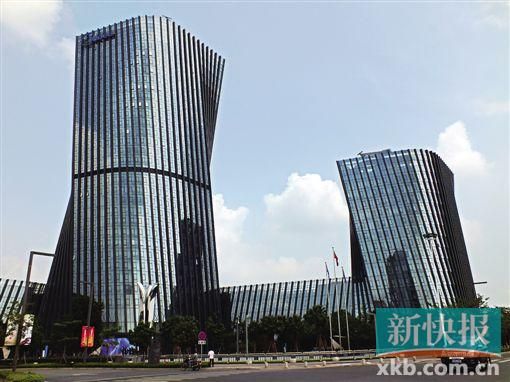 佛山順德北滘鎮(zhèn)，美的總部大樓。該公司是民營企業(yè)的佼佼者。