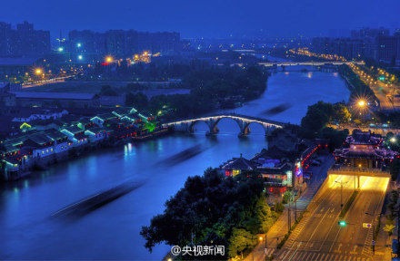 大運(yùn)河。