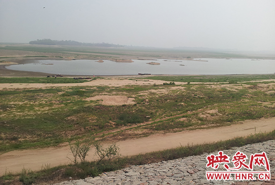 經(jīng)過兩次動(dòng)用死庫(kù)容，白龜山水庫(kù)水位96.8m，遠(yuǎn)低于死水位97.5m。
