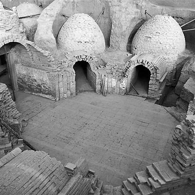 田莊大墓，主人是安祿山？