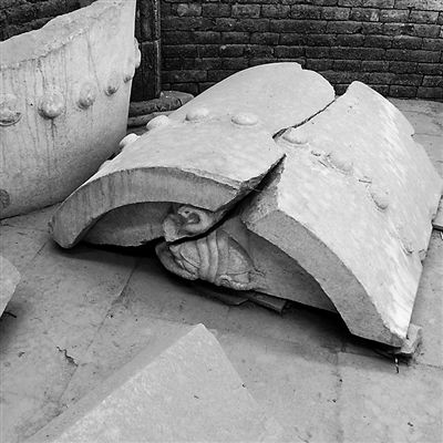 田莊大墓，主人是安祿山？