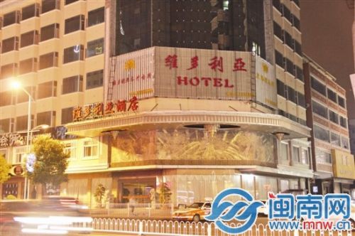 昨晚，涉案的酒店已停止?fàn)I業(yè)