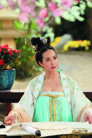 張鈞甯扮演徐惠。