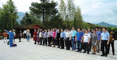 互聯網大V輪訓政協副主席授課