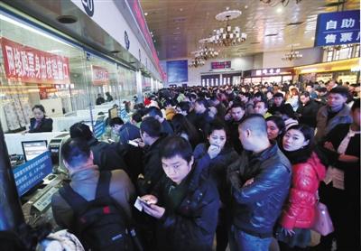 春運搶票進(jìn)入白熱化 熱門票3分鐘“秒光”