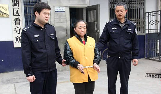 被抓的王某,網(wǎng)友稱:這不是大明湖畔的容嬤嬤么