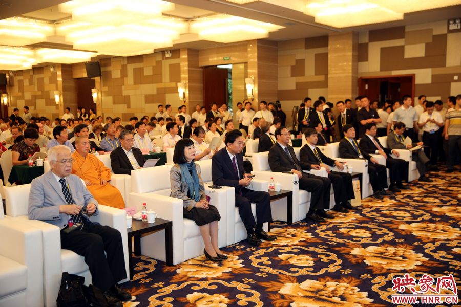 重要嘉賓、著名學(xué)者云集嵩山論壇。