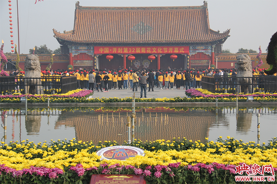 開幕式現(xiàn)場。