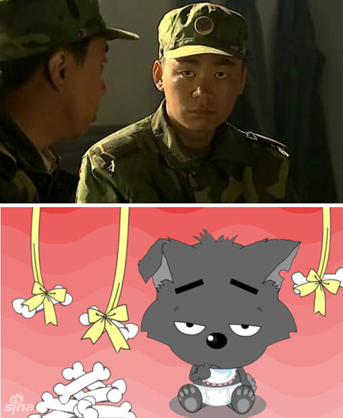 不小心就撞臉了！盤點動物界的明星相