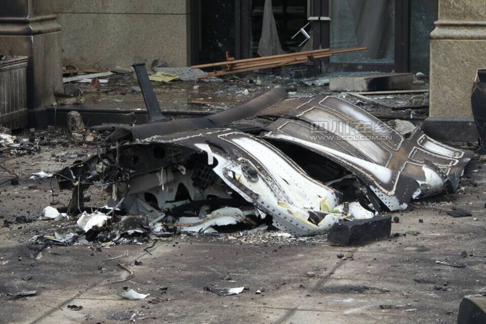 　事發(fā)現(xiàn)場。（網(wǎng)友供圖）