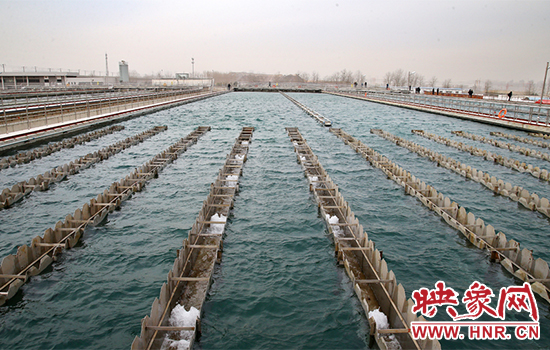 鄭州市民即將喝到甘甜的丹江水 鄭州市民即將喝到甘甜的丹江水