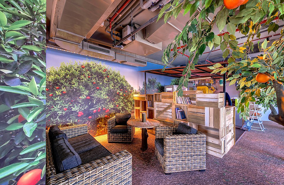 盤(pán)點(diǎn)全球最酷的辦公室 內(nèi)設(shè)滑梯游戲廳和糖果店