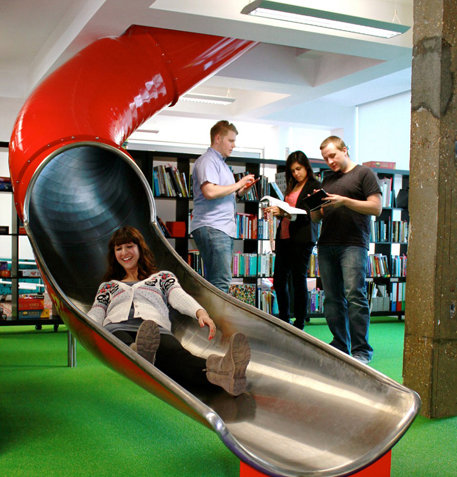 盤(pán)點(diǎn)全球最酷的辦公室