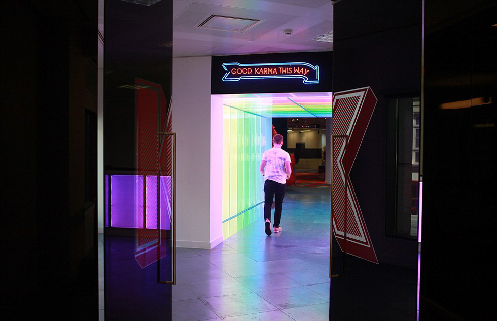 盤(pán)點(diǎn)全球最酷的辦公室