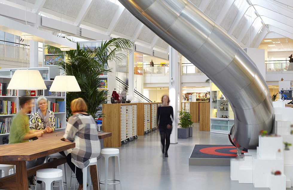 盤(pán)點(diǎn)全球最酷的辦公室