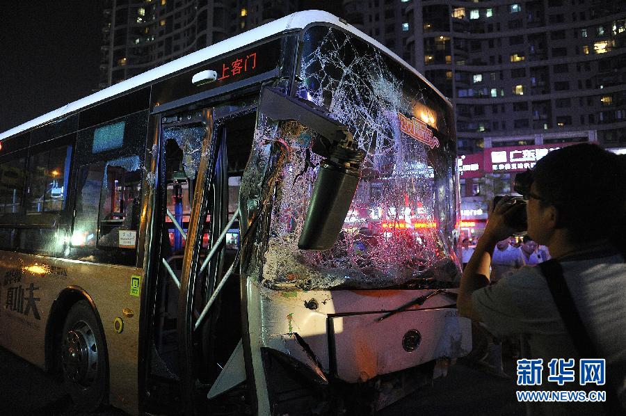 這是5月20日拍攝的事故發(fā)生現(xiàn)場(chǎng)。