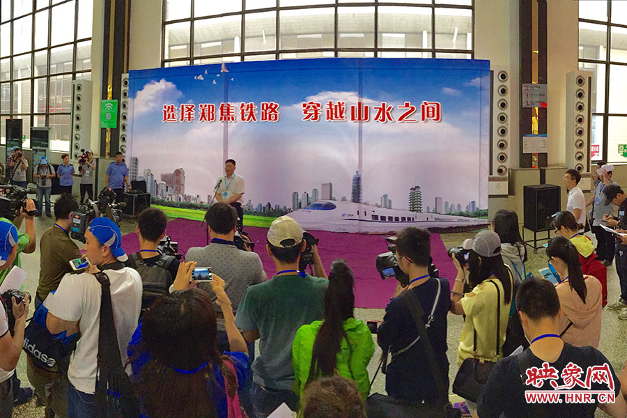 鄭焦城鐵試跑全程 鄭焦城鐵試跑全程