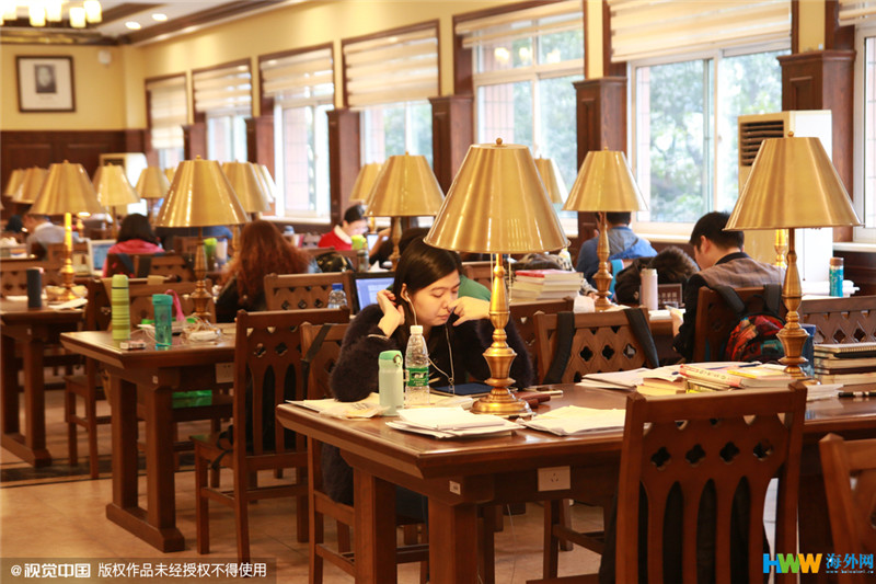 重慶大學(xué)改造翻新的“民國風(fēng)圖書館”走紅網(wǎng)絡(luò)，引得無數(shù)網(wǎng)友點贊