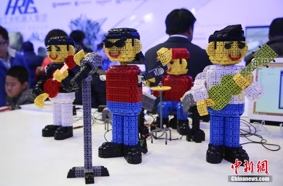 世界機(jī)器人大會精彩紛呈