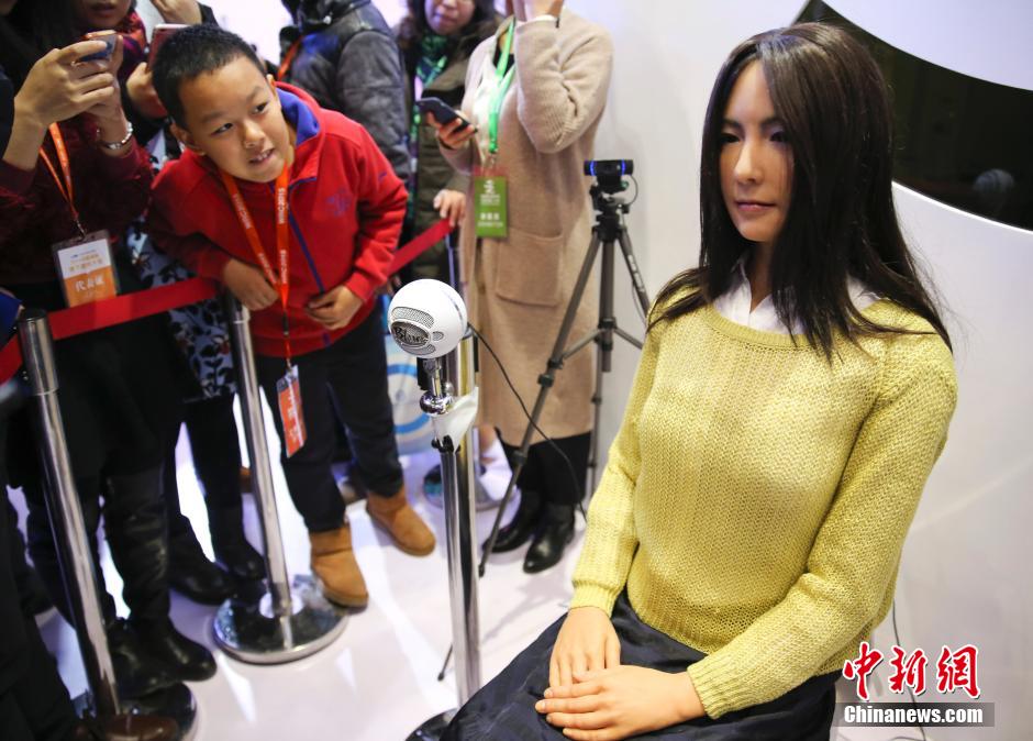 世界機(jī)器人大會精彩紛呈