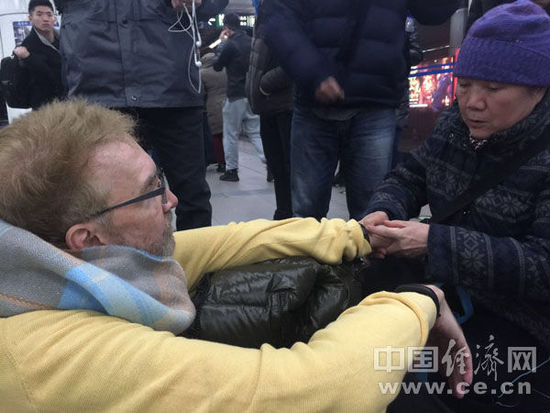 圖為事發(fā)現場