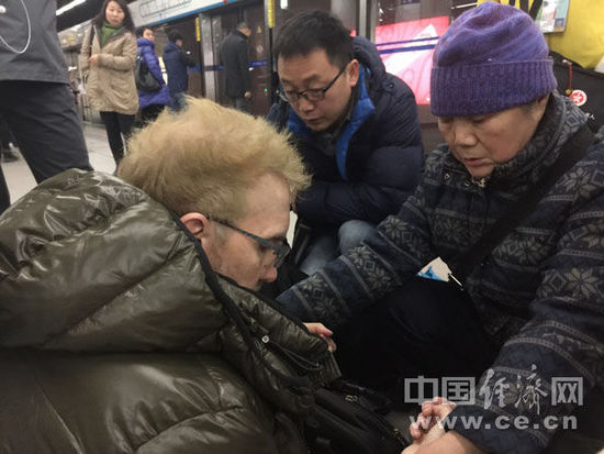 圖為事發(fā)現場