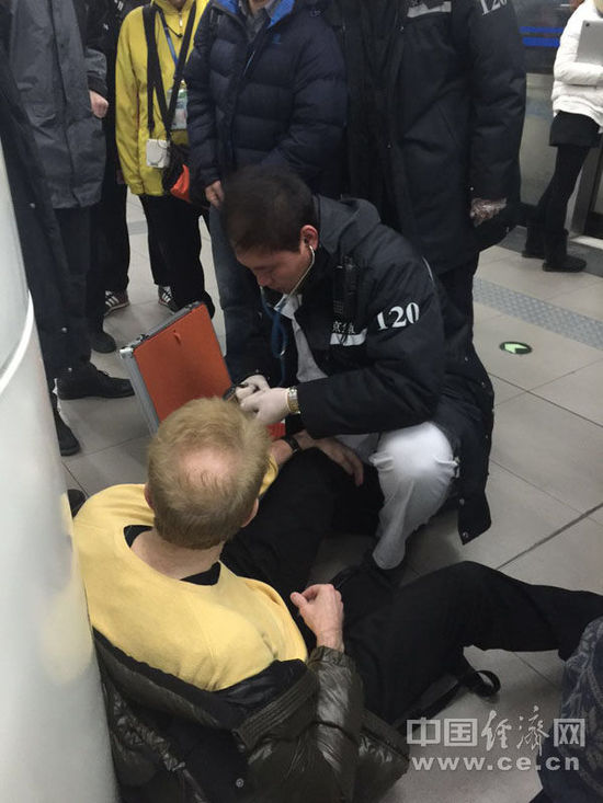 圖為事發(fā)現場