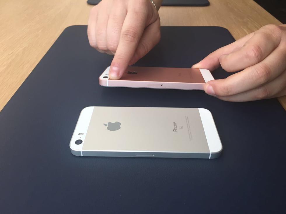 蘋(píng)果iPhone SE真機(jī)照：售價(jià)3288元起 中國(guó)首發(fā)