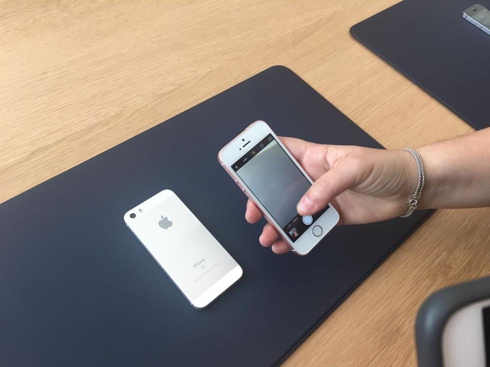 蘋(píng)果iPhone SE真機(jī)照：售價(jià)3288元起 中國(guó)首發(fā)