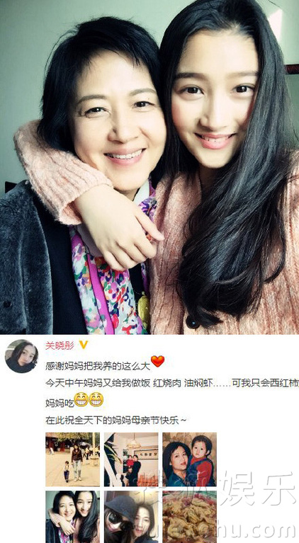 看明星花式秀母親節(jié)！甜馨上鏡鄧超祝福三個(gè)媽