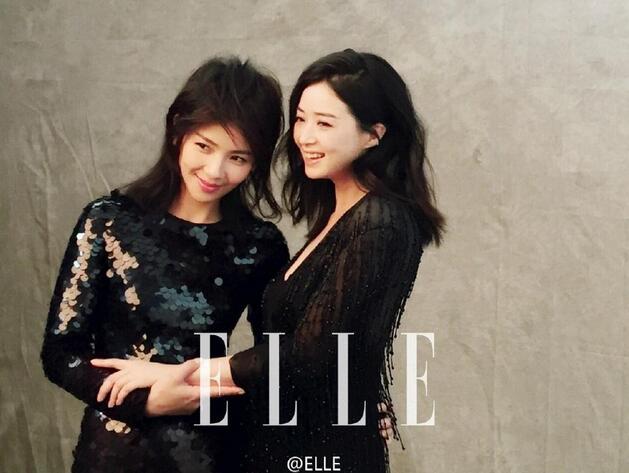 “歡樂頌五美”同框拍大片 你最喜歡誰？