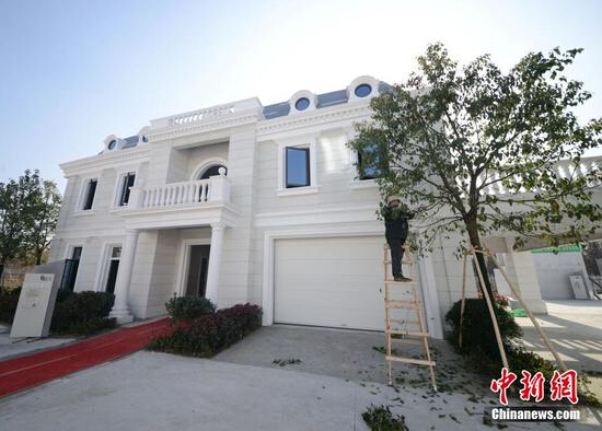 看！這些別墅都是3D打印出來(lái)的 僅耗時(shí)1天