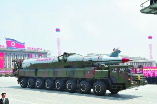 韓國認(rèn)為朝鮮中程導(dǎo)彈將部署到朝中邊境。