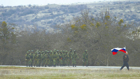 俄軍控制克里米亞將奪取出售中國(guó)氣墊船船廠