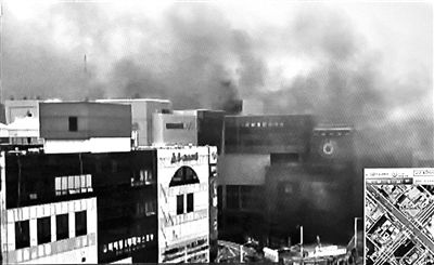 韓國一地下施工現(xiàn)場26日發(fā)生火災(zāi)，致死至少7人。