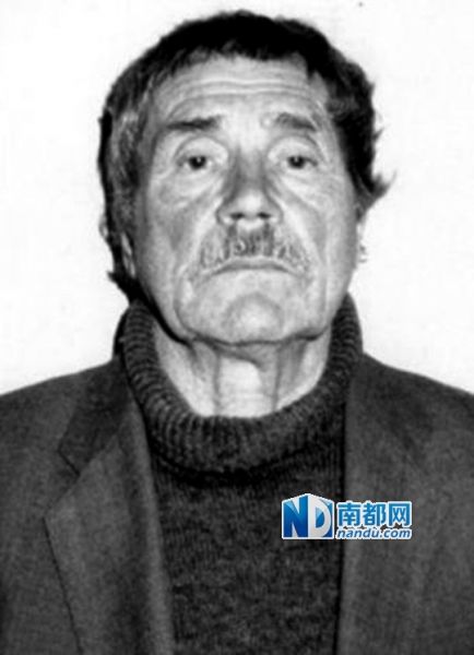 叛逃的克格勃高級(jí)官員米特羅欣。