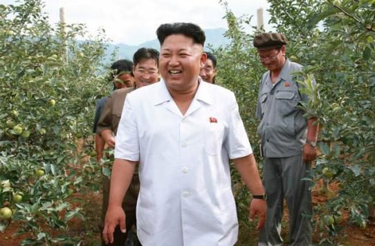 金正恩視察果木農場贊其世外桃源讓人詩興大發(fā) 金正恩視察果木農場贊其世外桃源讓人詩興大發(fā)