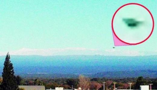 最近，在阿根廷的地方城市弗里亞斯出現(xiàn)疑似不明飛行物的物體。