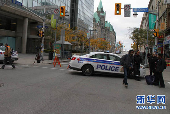 跨國(guó)連線：加拿大槍擊事件或與打擊“伊斯蘭國(guó)”有關(guān)