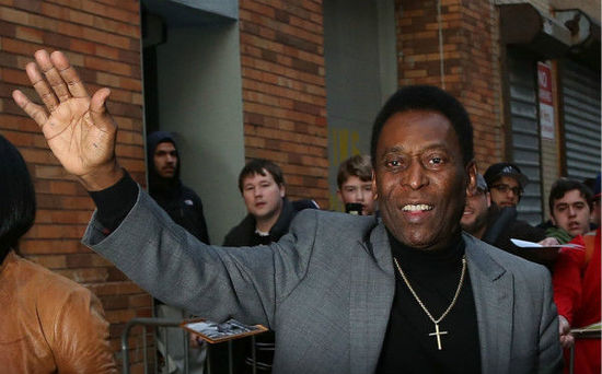 11月以來，球王貝利二度入院治療引發(fā)關(guān)注，這位巴西足球巨星還被傳出病情加重的消息。 CFP