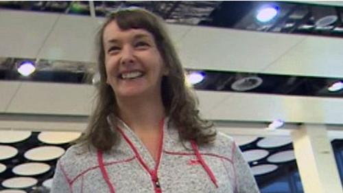 感染埃博拉的女護士卡弗基。