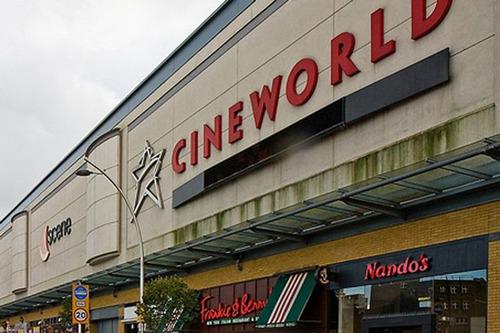 圖為事發(fā)的電影院。